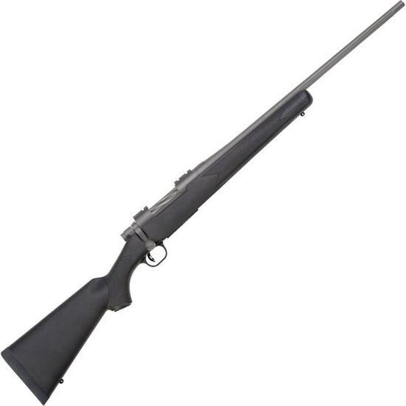 Mossberg Patriot Synthetic Bolt Action Rifle .308 Win 22" Fluted Barrel ...