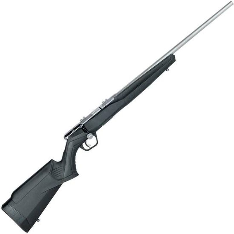 Savage B22 FVSS Bolt Action Rimfire Rifle .22 Long Rifle 21" Stainless ...